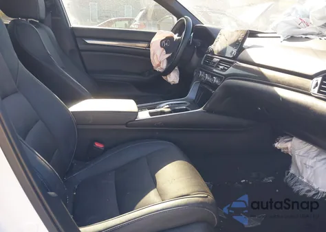 2019 Honda Accord Sport 2.0T из США, поврежденный, VIN 1HGCV2F3XKA017821